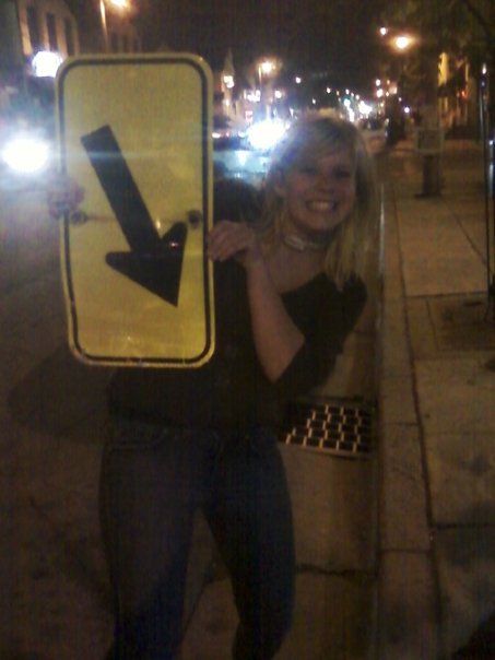 Last #tbt. I don't have many photos of me at 18, and most I do have are blurry. Here is a blurry, drunk<a href="/tag/tbt"class="tags">#tbt</a>