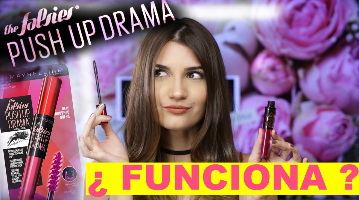 HablaBelleza's tweet photo. @MaybellineNYmx 
¡Aquí ya pueden disfrutar de mi reseña! #PostizasVsPushUp 💕

https://t.co/GN74LJI7Pi https://t.co/fMevb8Nocr