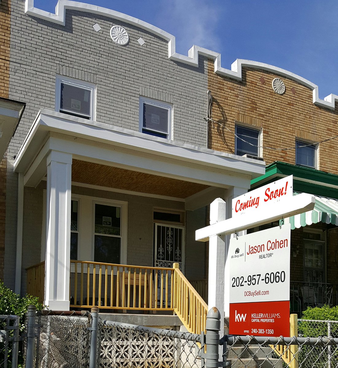 jasoncohendc's tweet photo. Im back Twitter!!!! Coming strong in the DMV with value added services for anyone looking to buy or sell https://t.co/uveu2duR52