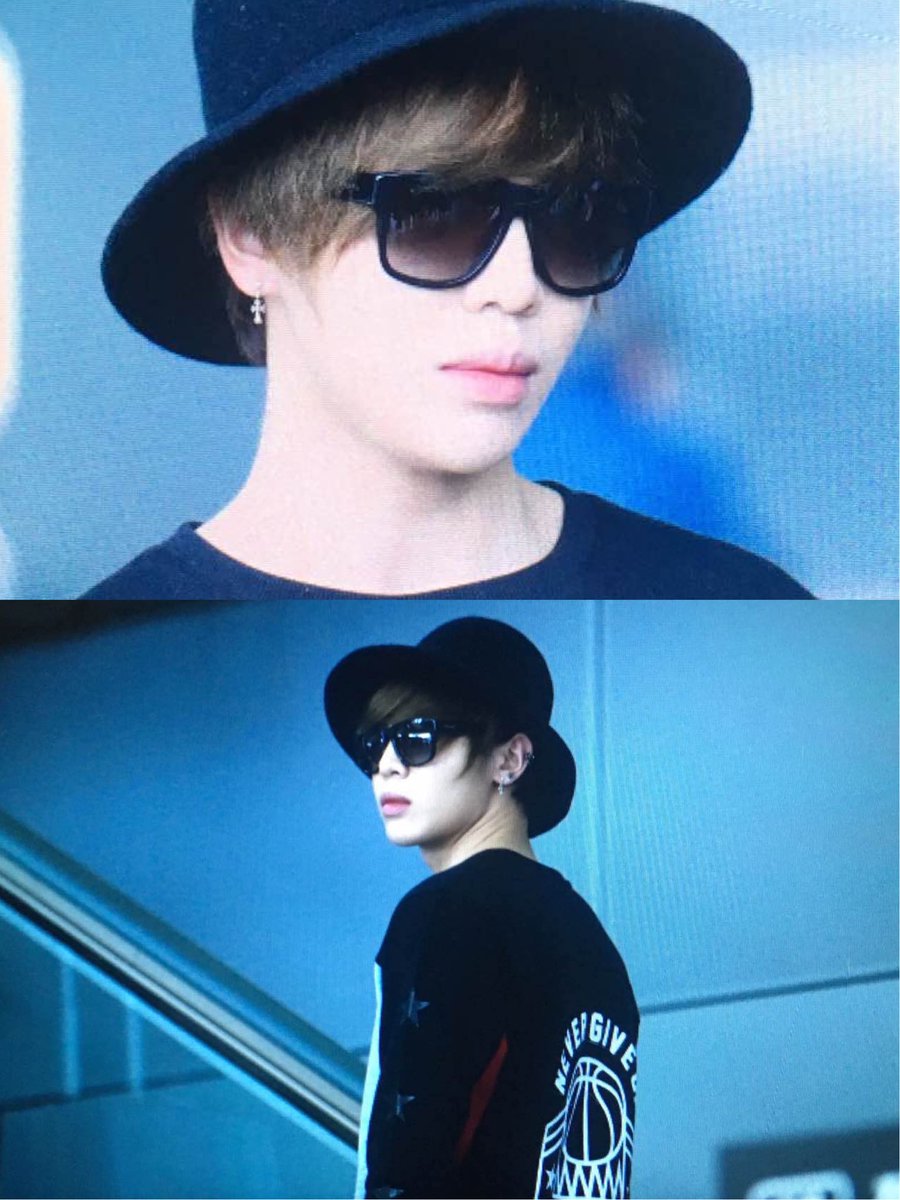 LH0718's tweet photo. 160421 ICN 출국 너무 멋이써ㅠㅠㅠ#휘 #梁辉 #휘 #투포게이 #24K https://t.co/0aEKQZnHFn