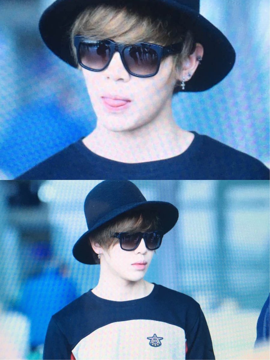 LH0718's tweet photo. 160421 ICN 출국 너무 멋이써ㅠㅠㅠ#휘 #梁辉 #휘 #투포게이 #24K https://t.co/0aEKQZnHFn