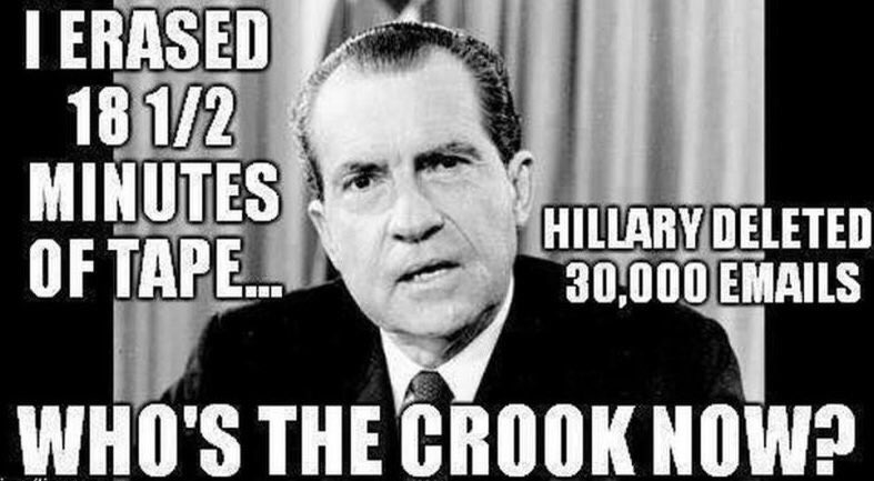 dee4peace's tweet photo. #CrookedHillary #ClintonEmails #ReleaseTheTranscripts #NeverAgain #NeverHillary https://t.co/RiFiEn3oPv