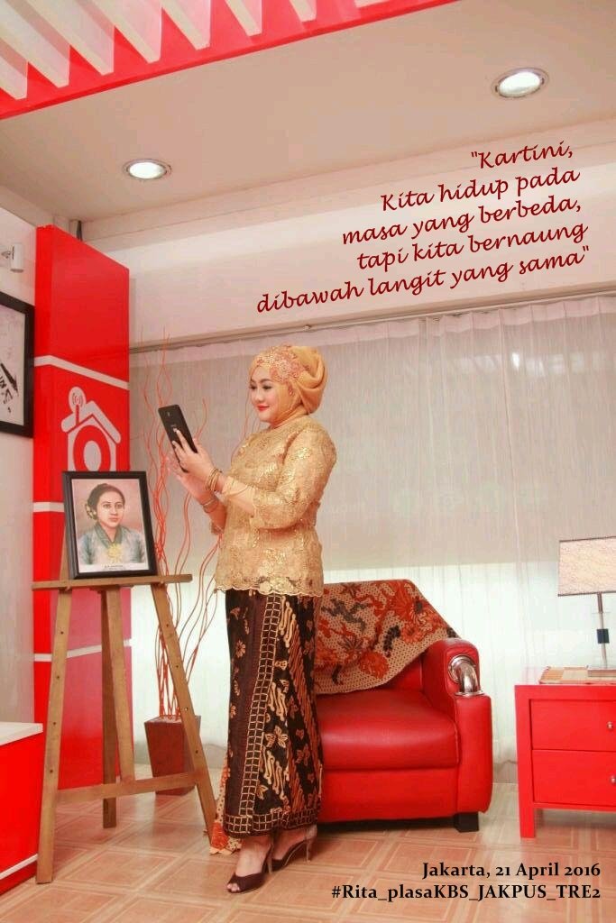 rita_maharati's tweet photo. kartini sekarang, diera digital
#kartiniindihome 
#LivingTheTelkomWayTreg2  
#rita_plasaKBS_JAKPUS_TRE2 https://t.co/zeMB8B7AU3