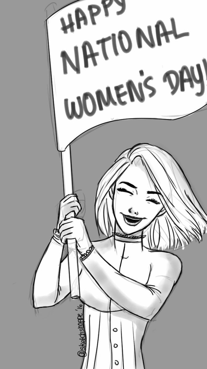 Sketchshoppe's tweet image. @IfritStormy So happy that Lilly stands for a worthy cause both historically and in the present!!