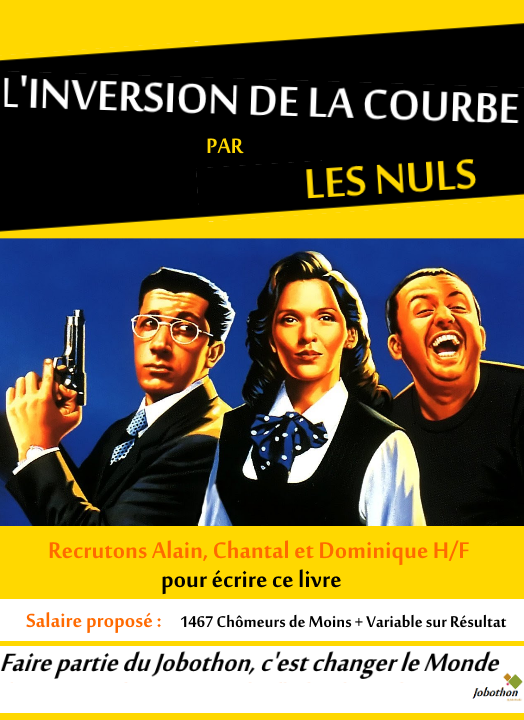 Jobothon's tweet photo. Quitte à laisser des Nuls inverser la Courbe, autant faire appel aux Vrais...
https://t.co/3W54pfPXXp

@farrugiadom https://t.co/V45Ovt8ezA