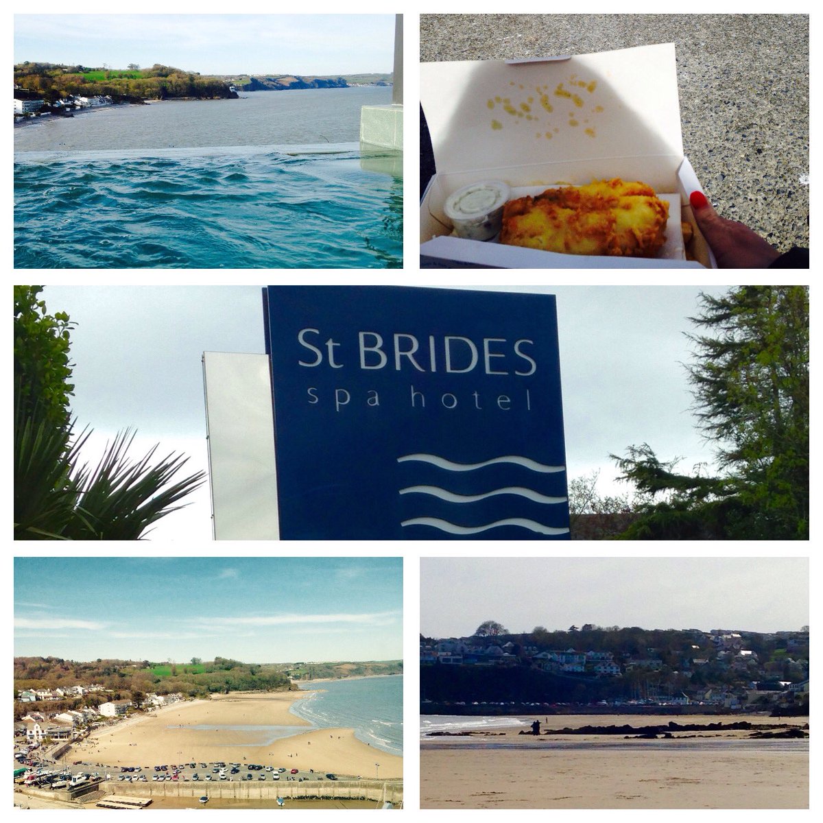 elinorhydes's tweet photo. fantastic nights stay @StBridesHotel last night. #saundersfoot #westwales #midweekadventure https://t.co/KUMOh3tfOa