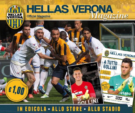 HellasVeronaFC's tweet photo. Ecco il nuovo numero di @MagazineHV! Scoprilo qui: https://t.co/YTNA4H2jOo https://t.co/OjL7IkbcD8