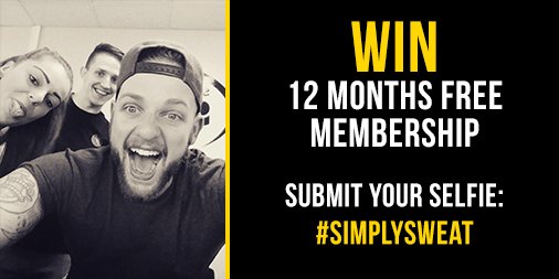 SimplyGymHQ's tweet image. SHOW US YOUR SWEAT and enter our competition now! T&amp;amp;C&apos;s apply: simplygym.co.uk/competition-2/ #SimplySweat