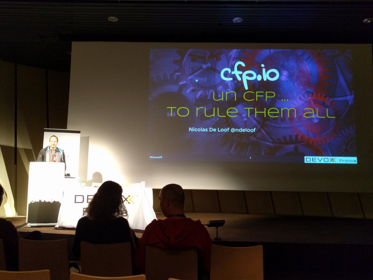 DevoxxFR tweet picture