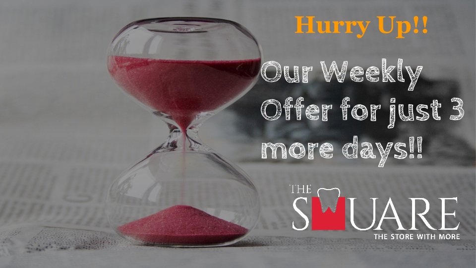 Orderthesquare's tweet photo. #Wednesday #Offer #dentists #dentistry #TheSquare #ecommerce @TheDentalNexus @Orderthesquare @ravikikan @drtanvirane https://t.co/X1G6OaHnBs