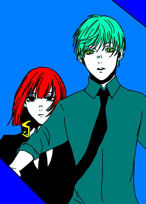 全然素材がないんですけどフリ素なんでふざけた帯練習(?)にでも使って下さい。
#刀さに版この絵に帯をつけるとしたら 