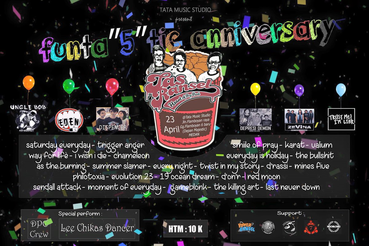 ! Alvin (@leowanda_) on Twitter photo Hey Ho! What's Up ?!. Malam Minggu ini Akan ada Acara Spesial untuk kamu Di <a href="/Tata_Music/">TATA Music Studio®</a> Let's Come and Join Us! Hey Ho! What's Up ?!. Malam Minggu ini Akan ada Acara Spesial untuk kamu Di <a href="/Tata_Music/">TATA Music Studio®</a> Let's Come and Join Us!