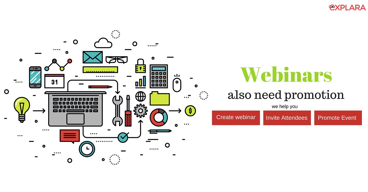 ExplaraBiz's tweet image. #webinar #conferenceproblems #NotJustEventTicketing