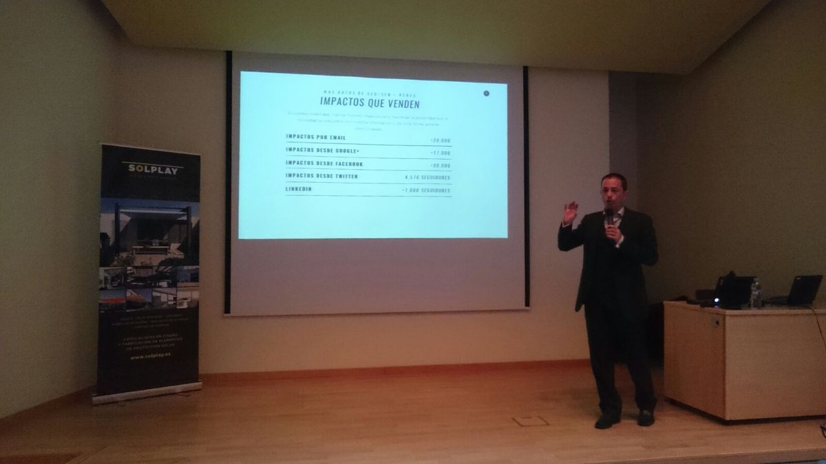 AjuntamentSVH's tweet image. .@_Solplay presenta al Molí dels Frares nova línia de negoci a clients i proveïdors #SantVicençdelsHorts #empresa