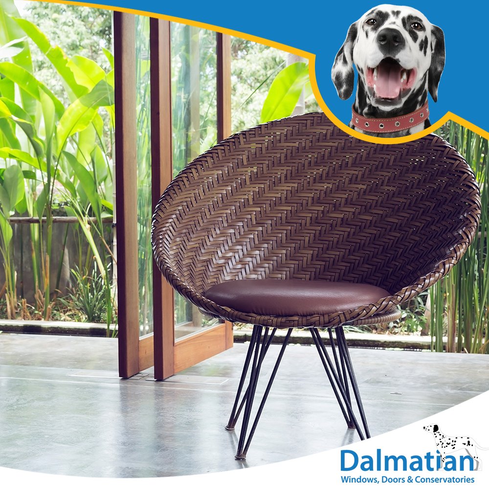 Reason 27 to buy with Dalmatian: Our sunrooms will improve your heating bills! bit.ly/1Y1m9ZY