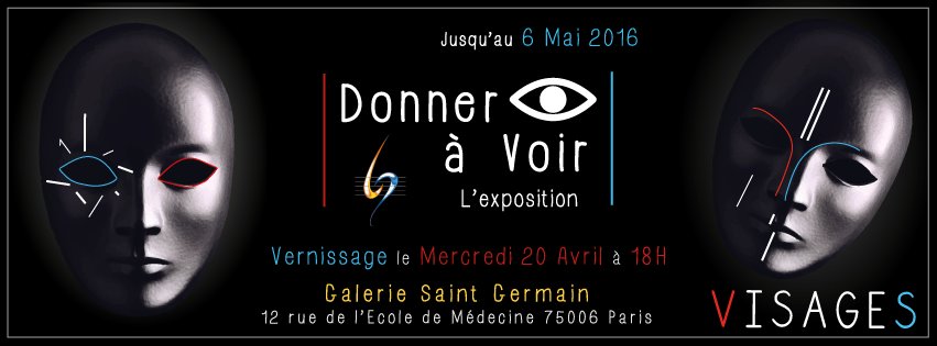 Donner à Voir, ça continue ! Expo ouverte jusqu'au 6 Mai, toutes les infos sur le Facebook de l'#Artésienne