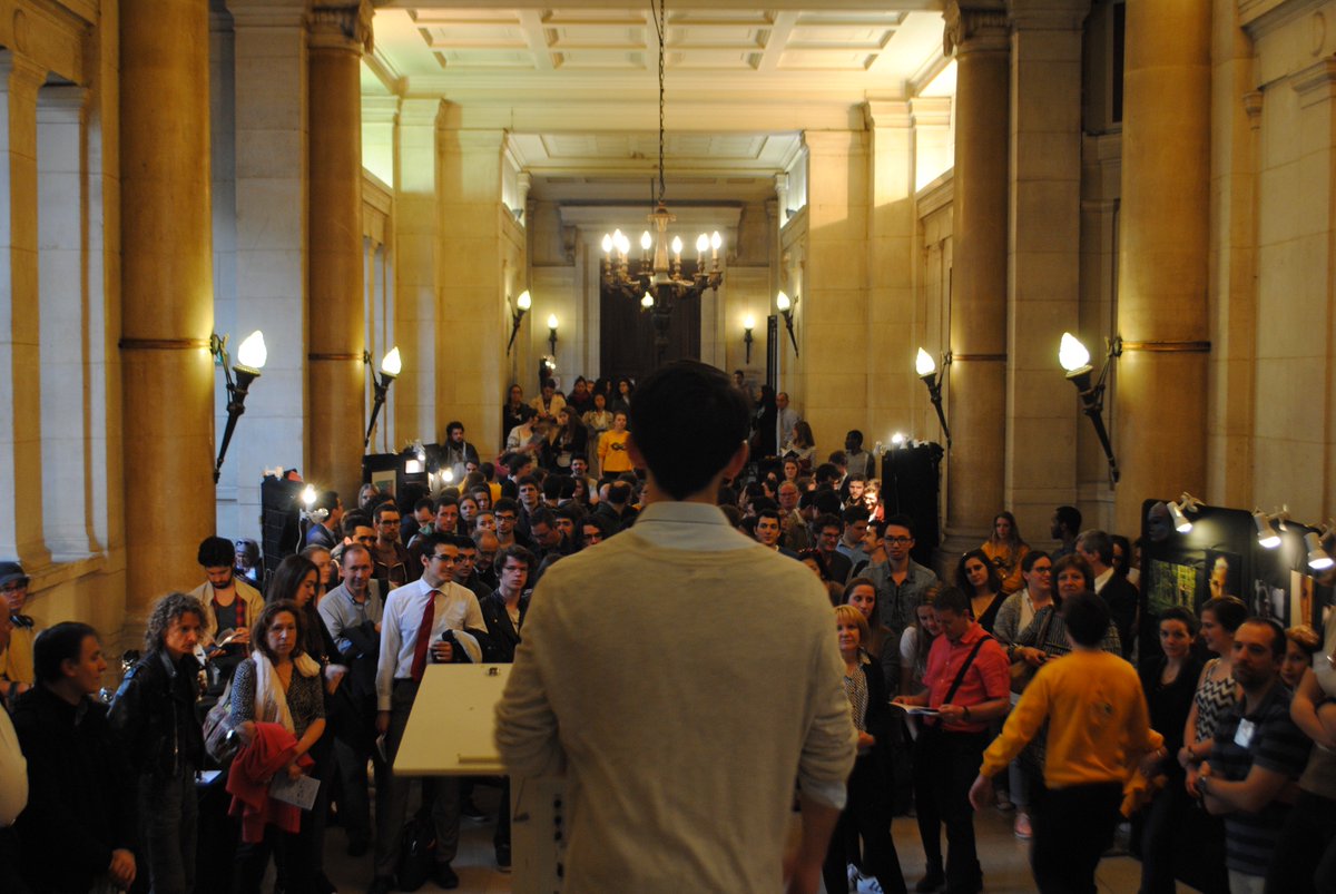Le vernissage de Donner à Voir, l'expo d'Art étudiant de l'Artésienne, c'était hier soir !