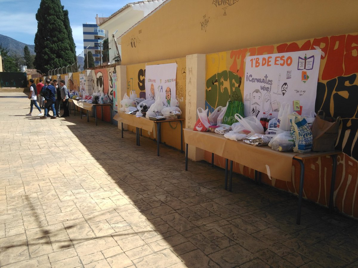 Empezamos los preparativos para el #ConcursoGastronomico #IESLasSalinas <a href="/fuengirola/">Ayto. Fuengirola</a>
