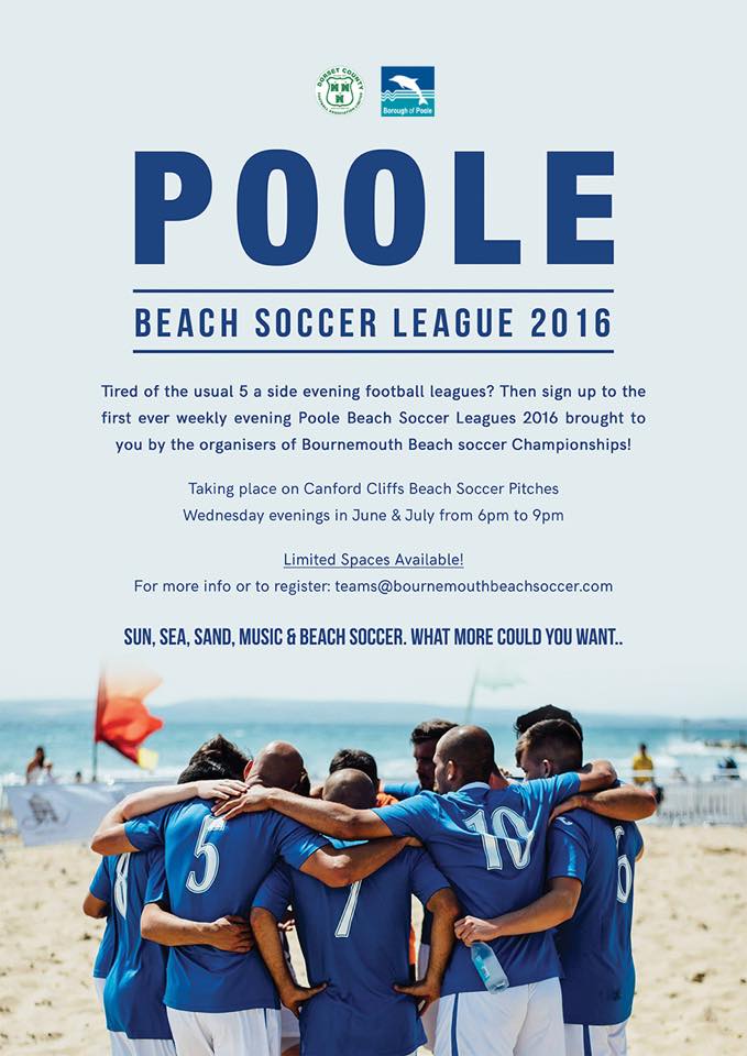BeachSportsFest's tweet photo. Delighted to announce we’re launching a brand new Beach Soccer 5-a-side league > https://t.co/vzoBSsQREU https://t.co/VlH97n3qME