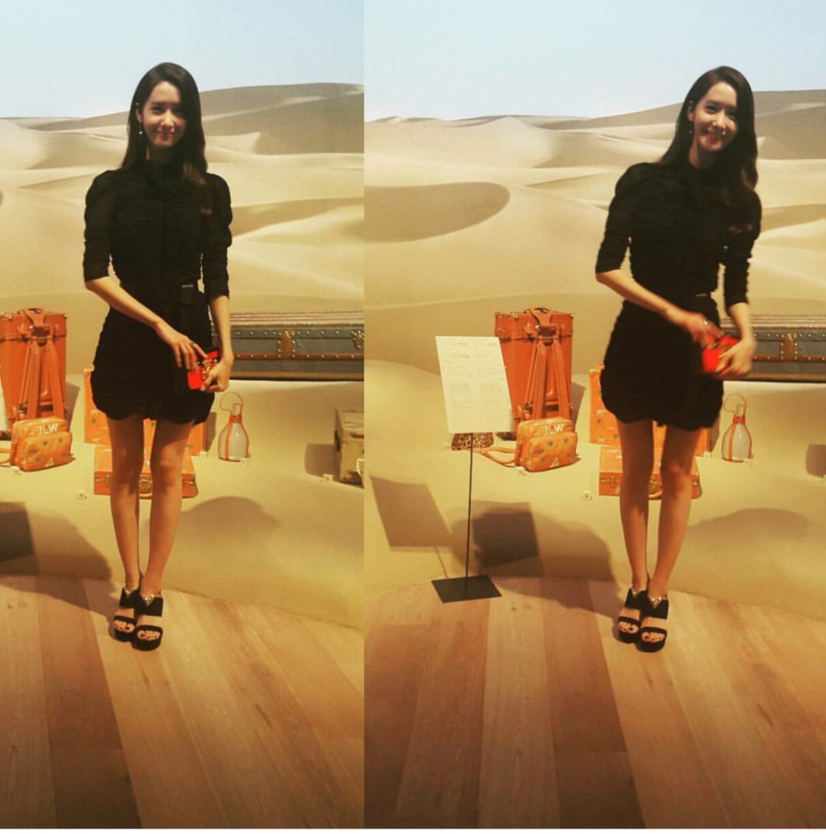 [PIC][20-04-2016]YoonA trở về Hàn Quốc + Đáp chuyến bay sang Nhật Bản dự sự kiện "Louis Vuitton Exhibition" vào chiều nay Cgj7TEyU0AA9M2V