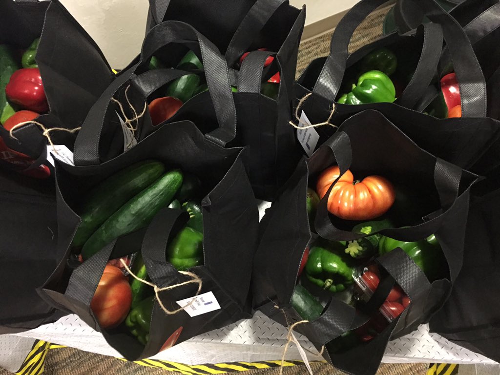 Thank you Lipman Family Produce, for providing the goodie bags for our CCPS Proud Tour guests! #CCPSProud