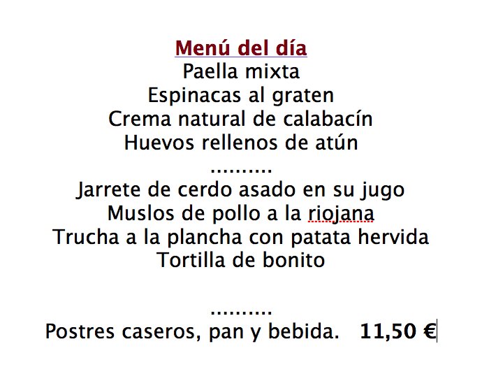 rtelasfuentes's tweet photo. Ya tenemos listo nuestro #menudeldia https://t.co/MpuATQ3NIT