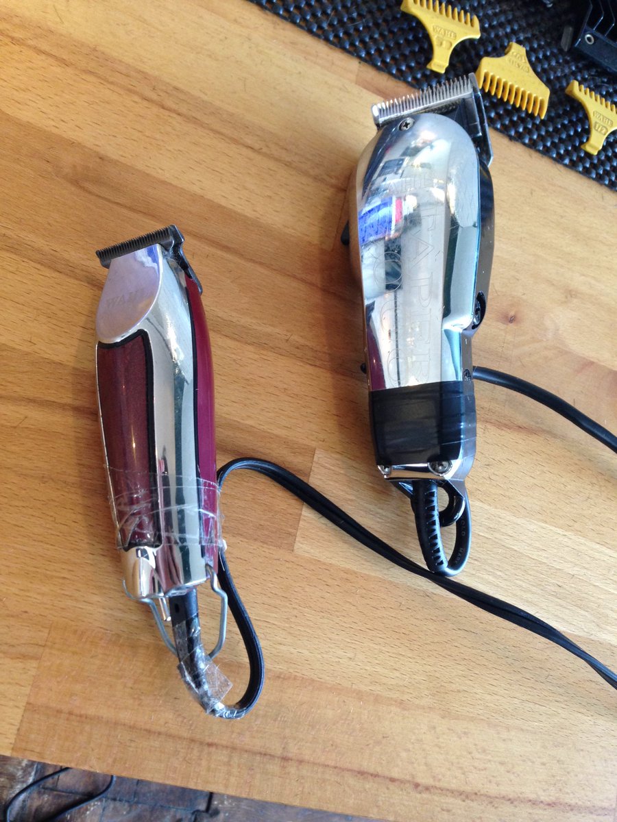 Wires never last <a href="/wahlprof/">Wahl Professional</a> <a href="/WahlUKSupport/">WahlUKSupport</a> #wahlclippers #wahl #clippers need wireless now I think....more £££