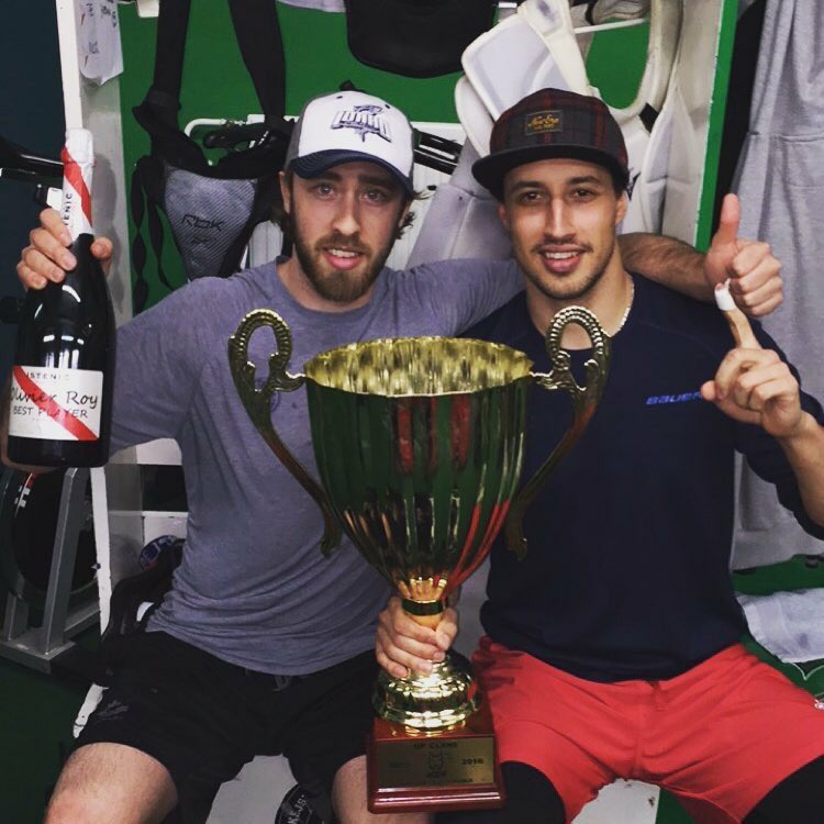 Mercyhurst Hockey on Twitter: "Graduate, Play professionally in Europe