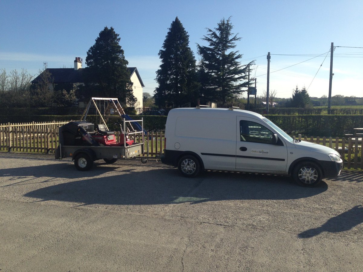 Grass Cutting season. And we're out with the ride on mower. Based in #Frodsham ☎ ️01928 240510