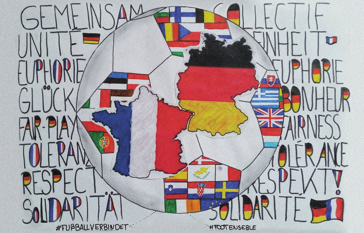 ofaj_dfjw's tweet photo. Les gagnants du concours de créativité pour l’#Euro2016 ont été désignés ! #footensemble https://t.co/eTX1gxbTL5