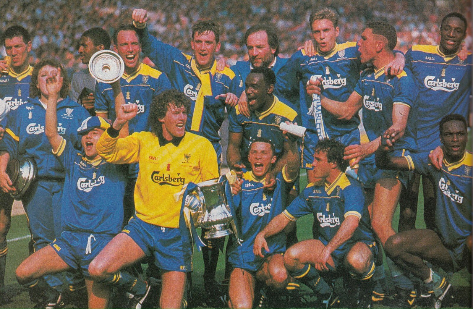 The League Magazine on Twitter: "Wimbledon. FA Cup winners 1988…