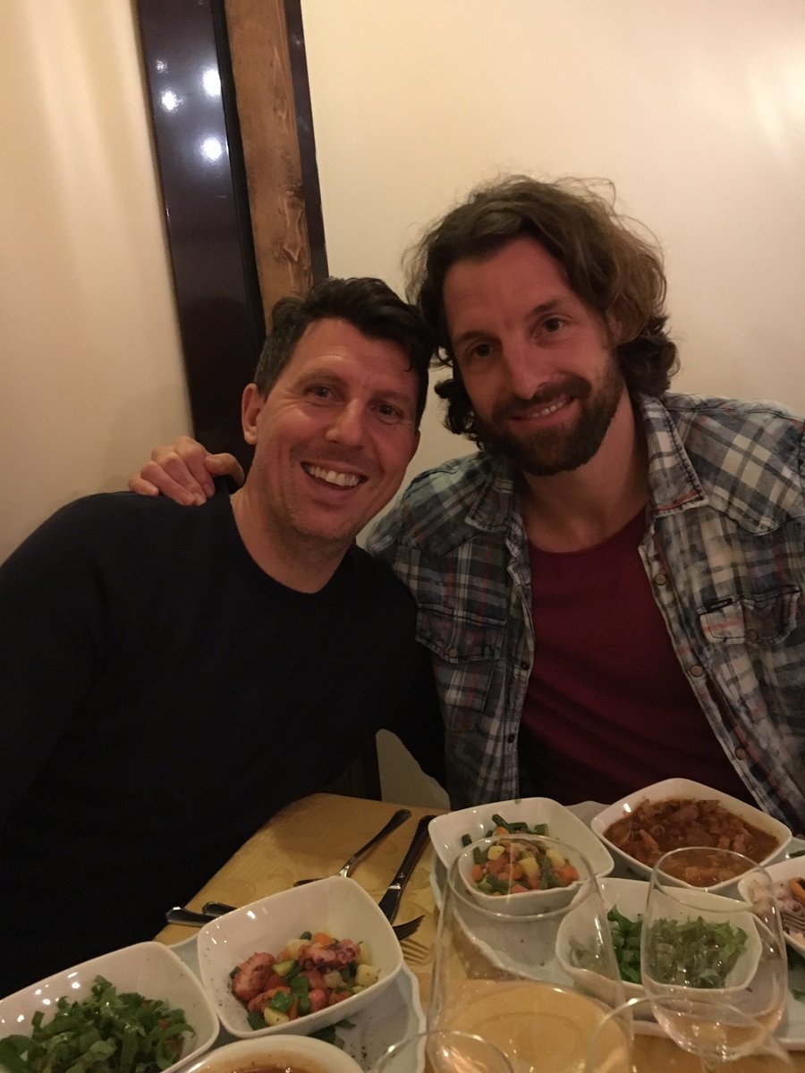 Cena Con Andre Begemann alla Galleria del mitico Michele Targi