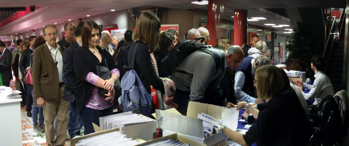 _FutureBuild's tweet image. #FutureBuildMeeting #Torino convegno #building, la giornata comincia cosi! @GBCItalia @Infobuildit