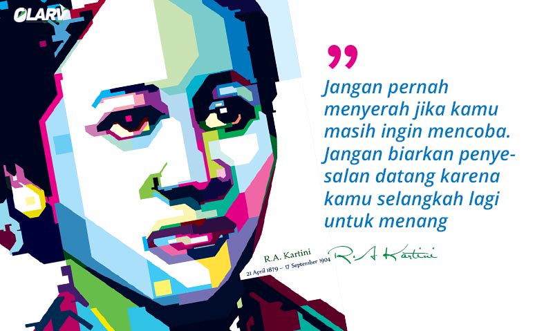 Selamat Hari Kartini bagi semua ibu-ibu &amp; wanita karir Indonesia. Harmonis dalam keluarga &amp; sukses dalam berkarya.