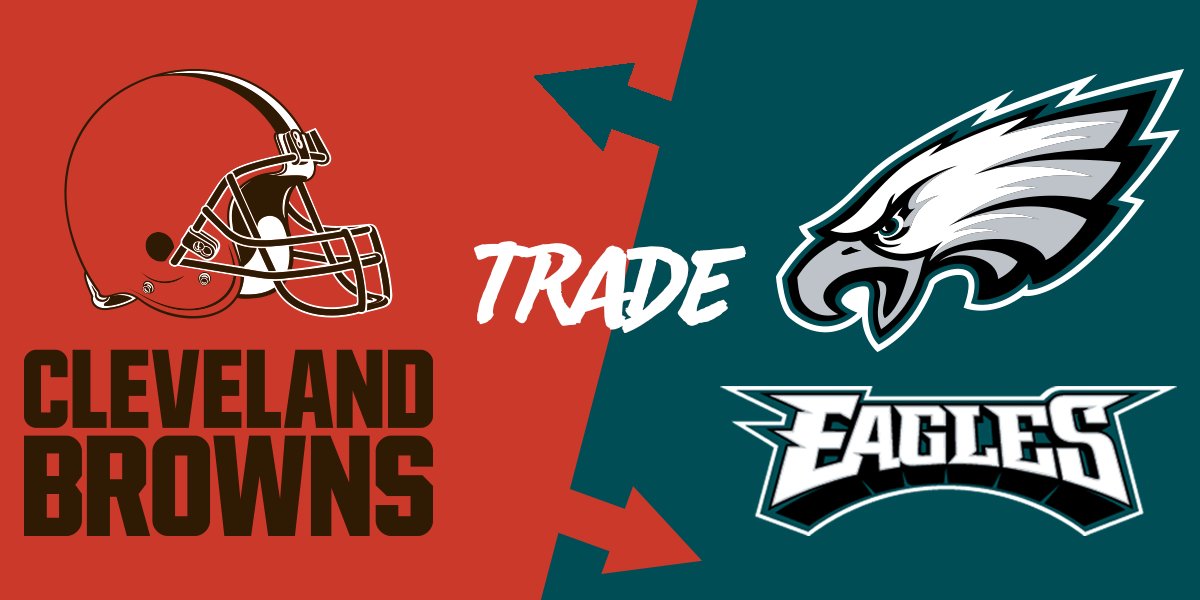 A Philadelphia Eagles megszerezte az 1/2es Draft picket NFL HUNGARY