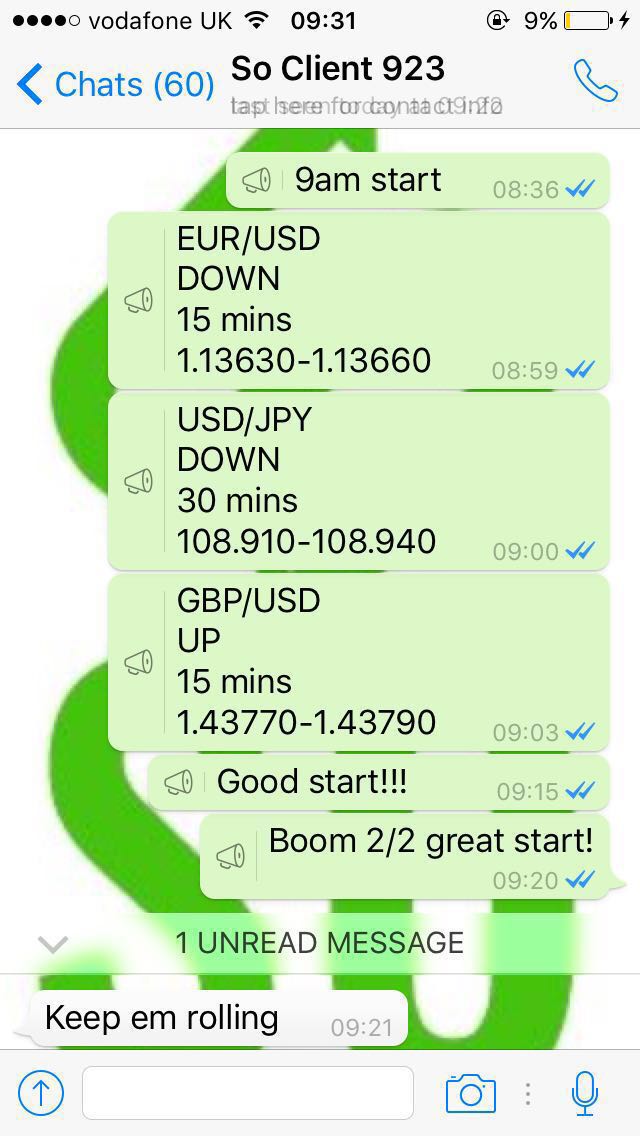 SO_FinanceBeth's tweet image. Some of yesterdays profits, this could be you | Dm to get involved and start trading💰