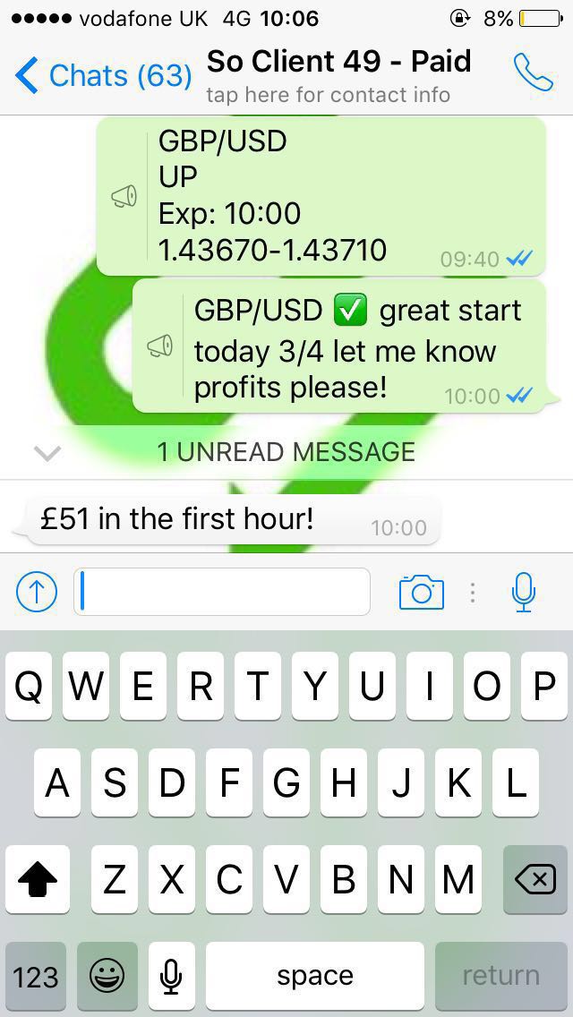SO_FinanceBeth's tweet image. Some of yesterdays profits, this could be you | Dm to get involved and start trading💰