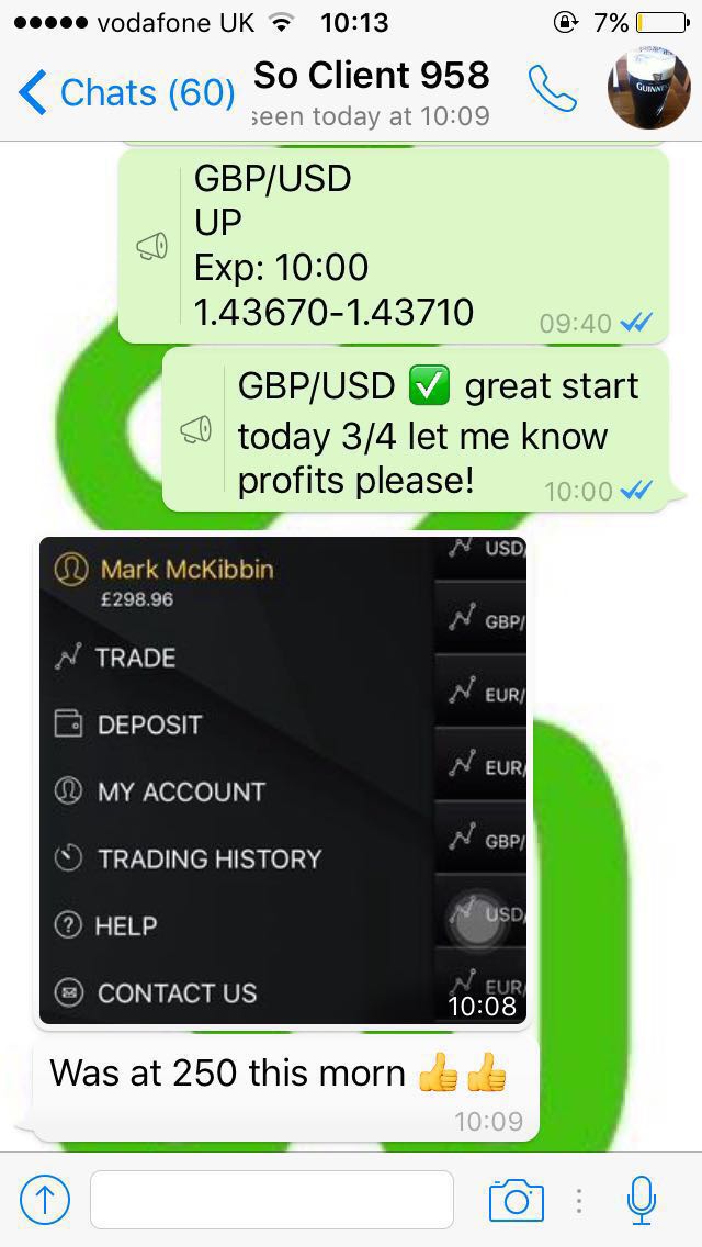 SO_FinanceBeth's tweet image. Some of yesterdays profits, this could be you | Dm to get involved and start trading💰