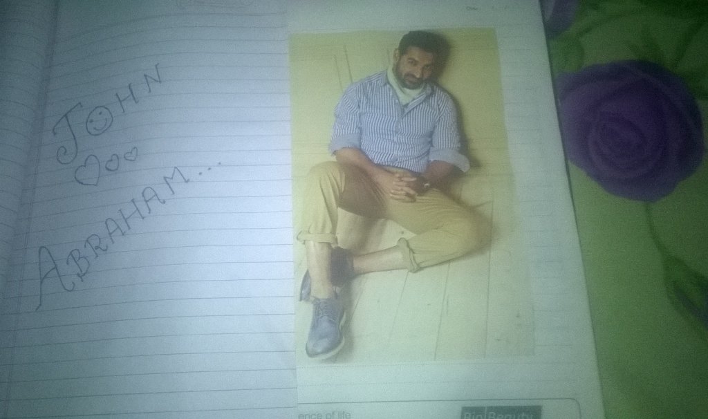 DivyankJafc's tweet photo. @TheJohnAbraham I Hope You Like It Sir 😊 https://t.co/nJK1iO0DNU