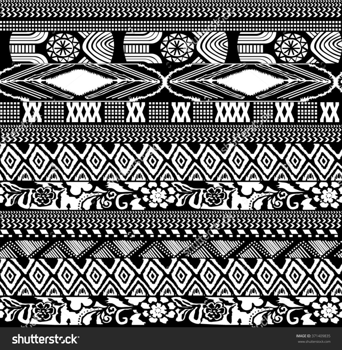shutterstock.com/pic.mhtml?id=3…     #patternlibrary #blackandwhite #abstract #geometric #shutterstock #men #fashion #art