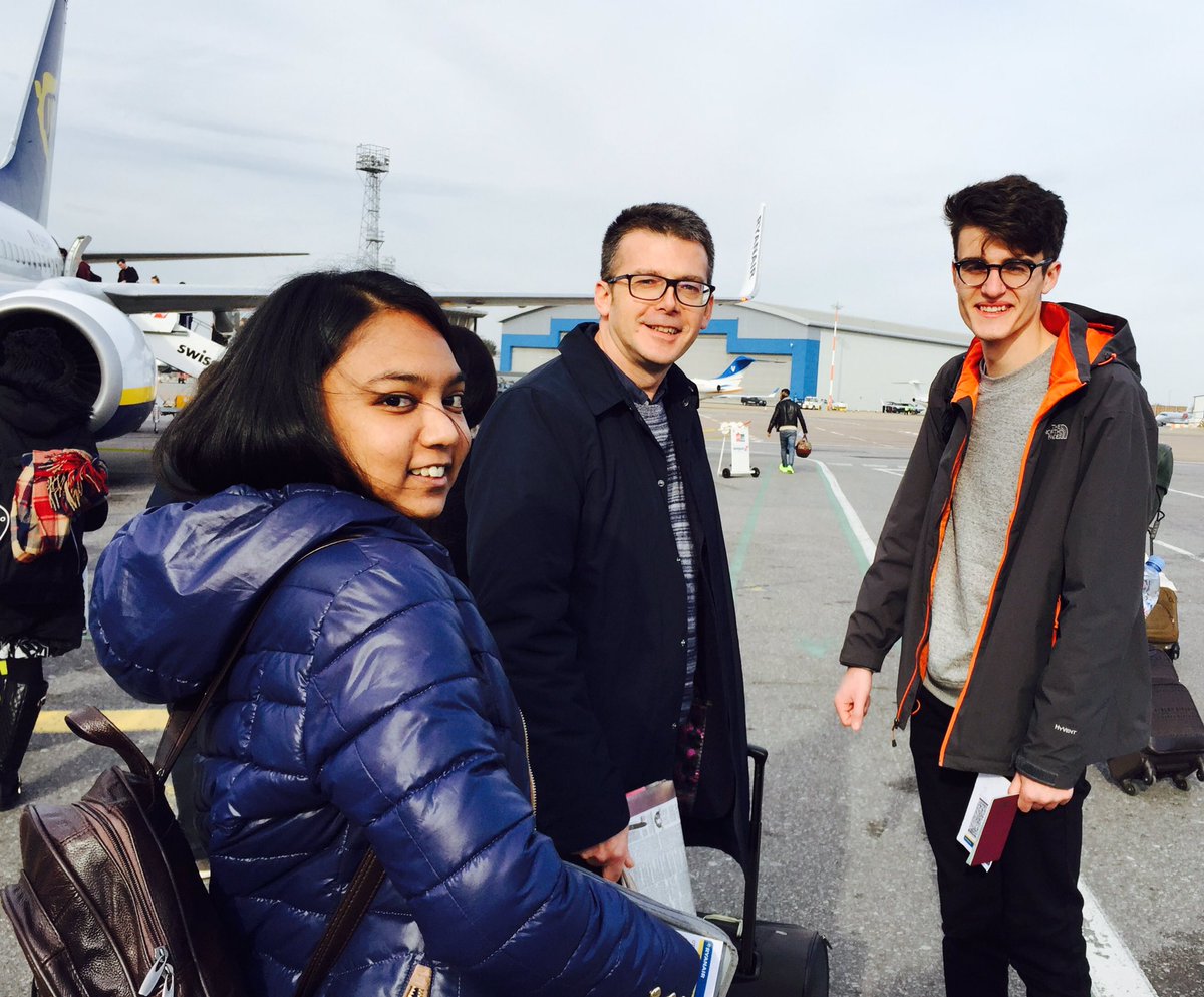 thisisnode's tweet image. And we're off! #nodeontour