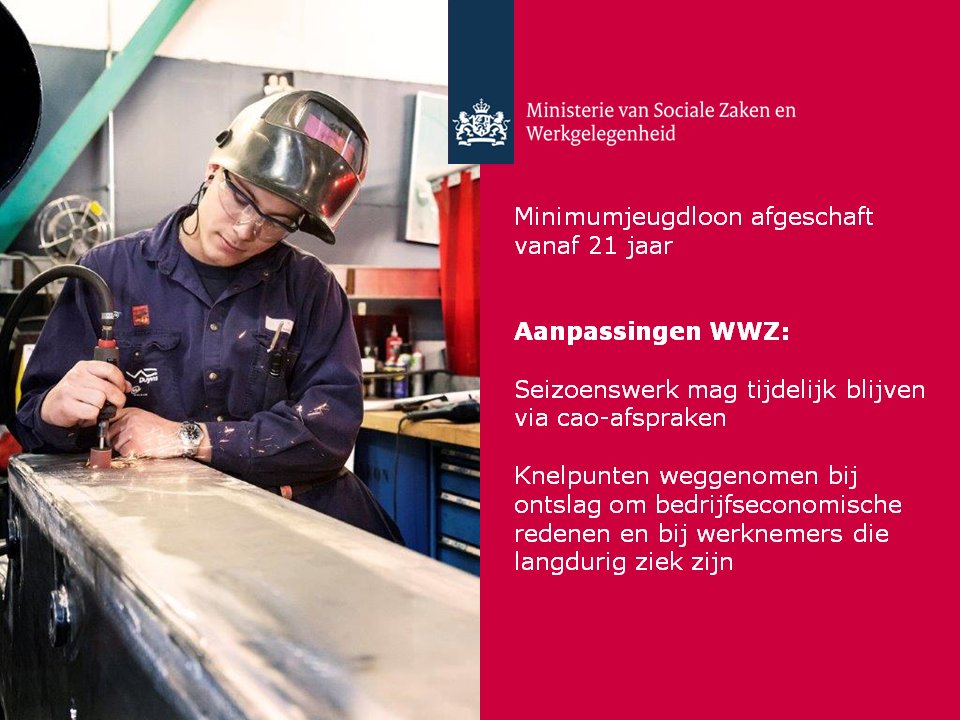 (persbericht) Kabinet lost knelpunten arbeidsmarkt op: bit.ly/1T0SnSj