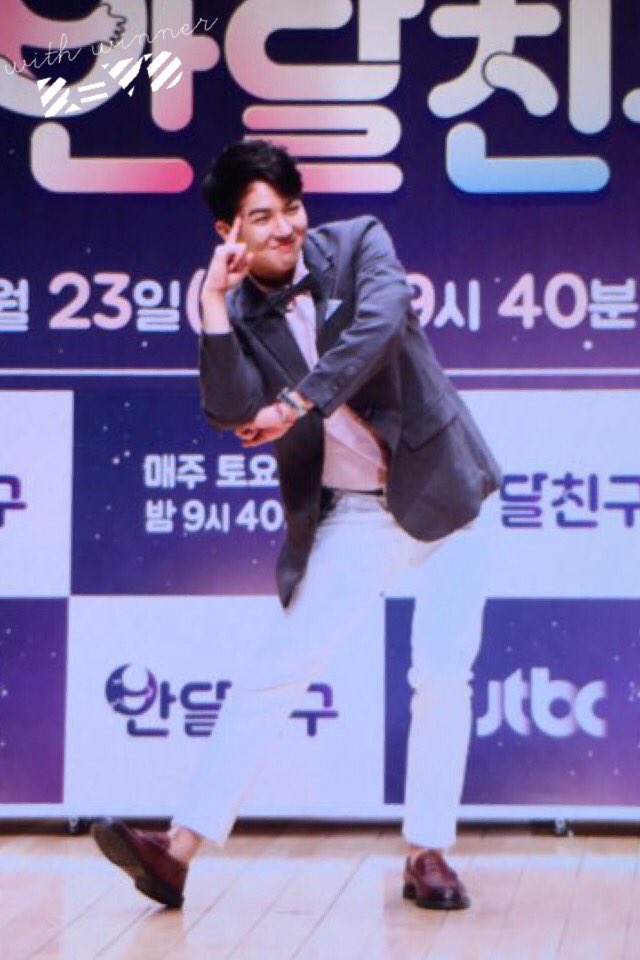 160421 반달친구 제작발표회 #WINNER #민호