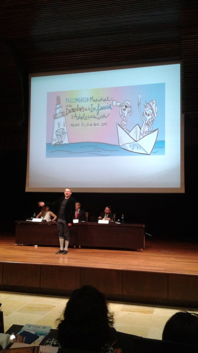 CEchamendi's tweet photo. Comenzamos el Precongreso Mundial por los Derechos de la Infancia y Adolescencia!!!! https://t.co/M9OK8q2cVH