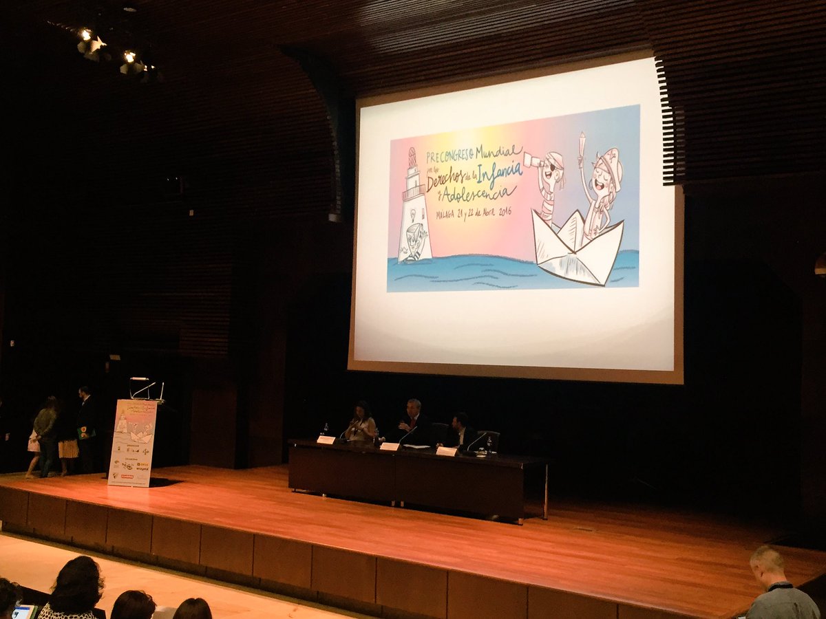 fvictoria_es's tweet photo. .@FDEVictoria Presente en @precongresoMLG por los #derechos de la #infancia y la #adolescencia https://t.co/CusfdBERsI