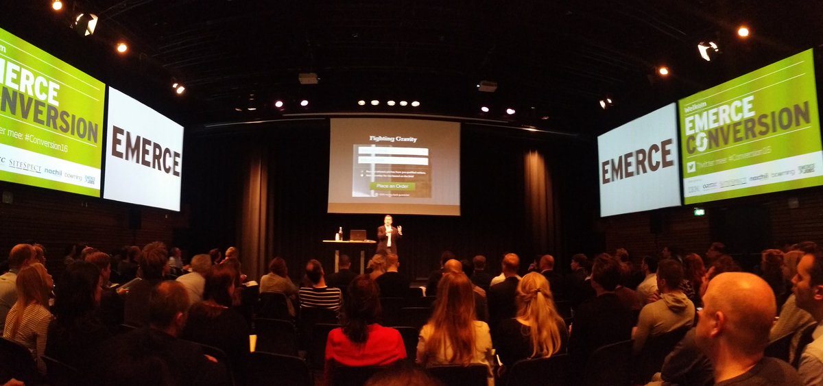 tonw's tweet photo. Roger Dooley live at day 4 of http//conversionweek.co #conversionweek in the Netherlands #Conversion16 #CRO https://t.co/jgy0tBe27T