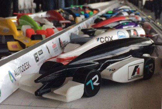 Sprowston High School's Torque Racing enter the second day with high hopes of a top 3 placing. Fingers crossed.