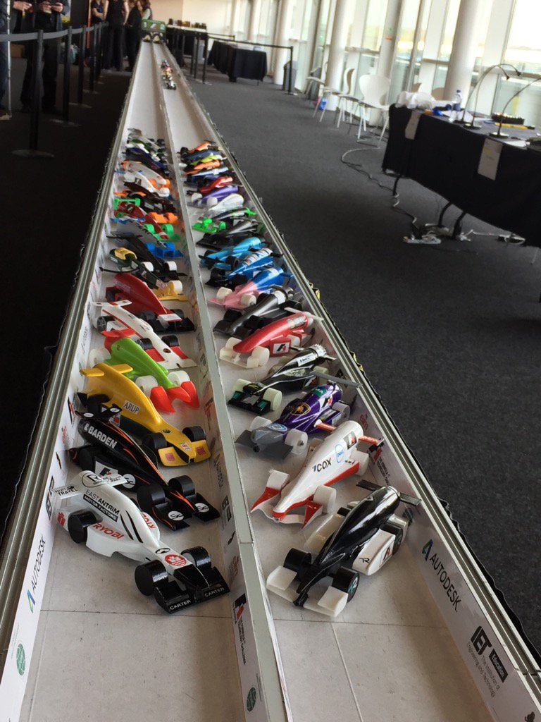 DTRGS's tweet image. Day 2 @F1inSchoolsHQ @tachyon_f1 @RGSNewcastle