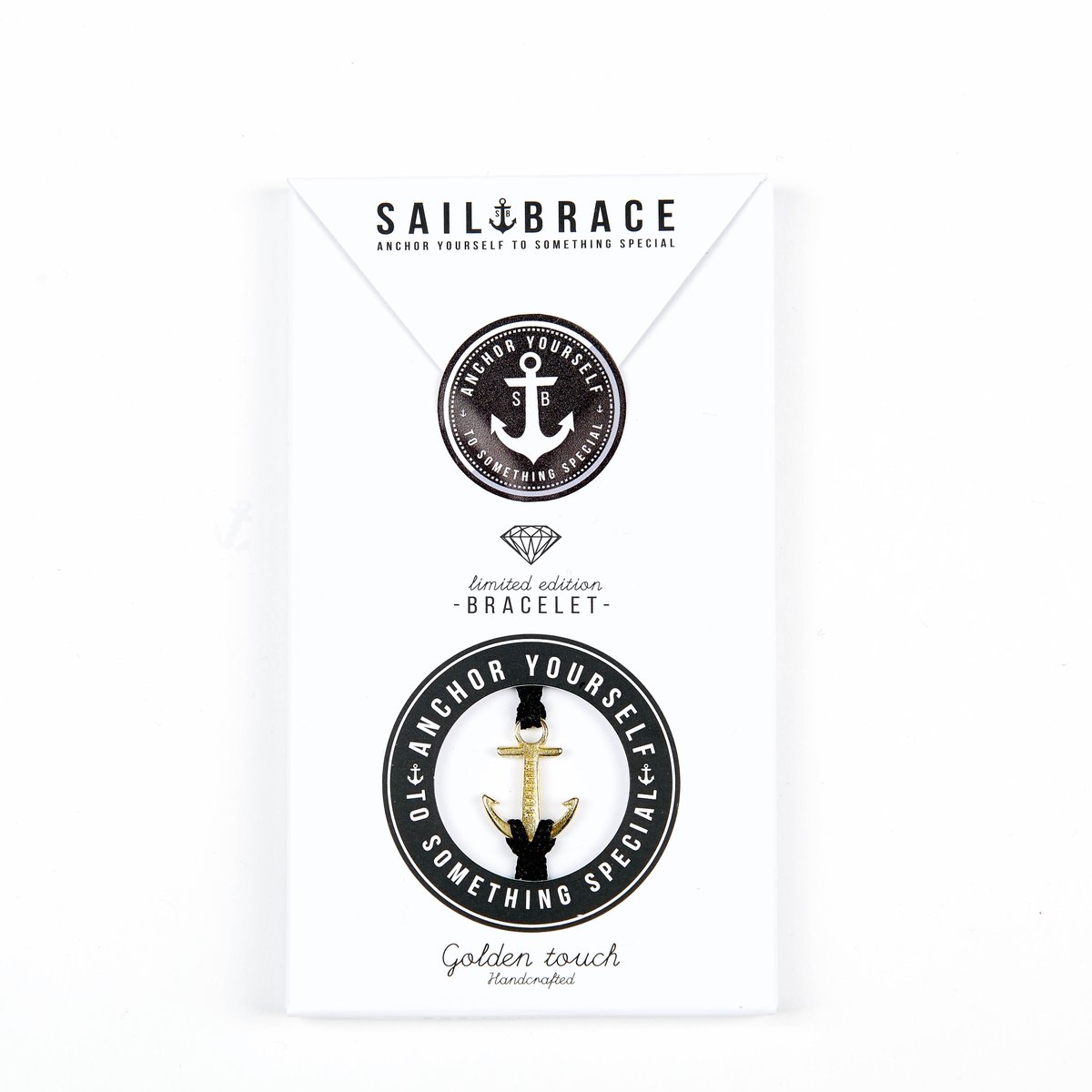 Anchor bracelets with classy Golden look! Style your wrist sailbrace.com/collections/al…