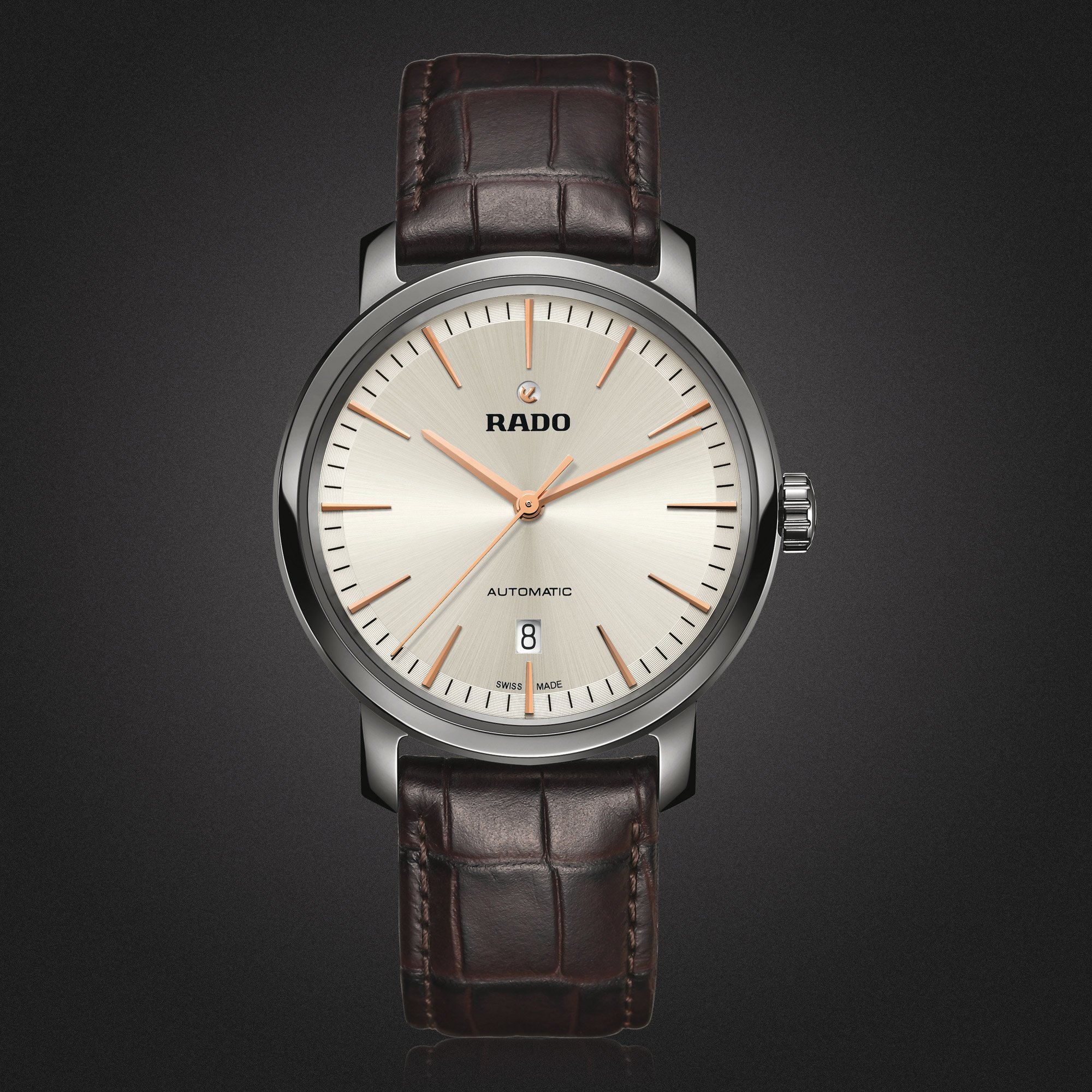 Rado on X Best of both worlds the Rado DiaMaster in plasma ceramic with a leather strap. https t 4lIkAOWtAg https t wspS9bWn9g X